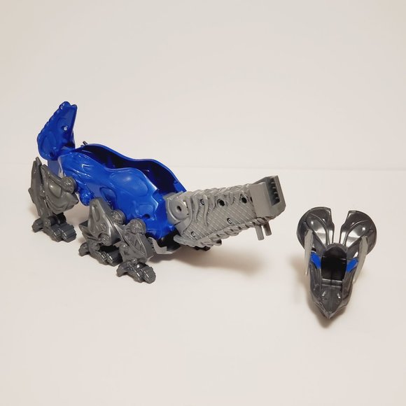 Bandai Power Rangers Movie Triceratops Battle Zord - Picture 9 of 10